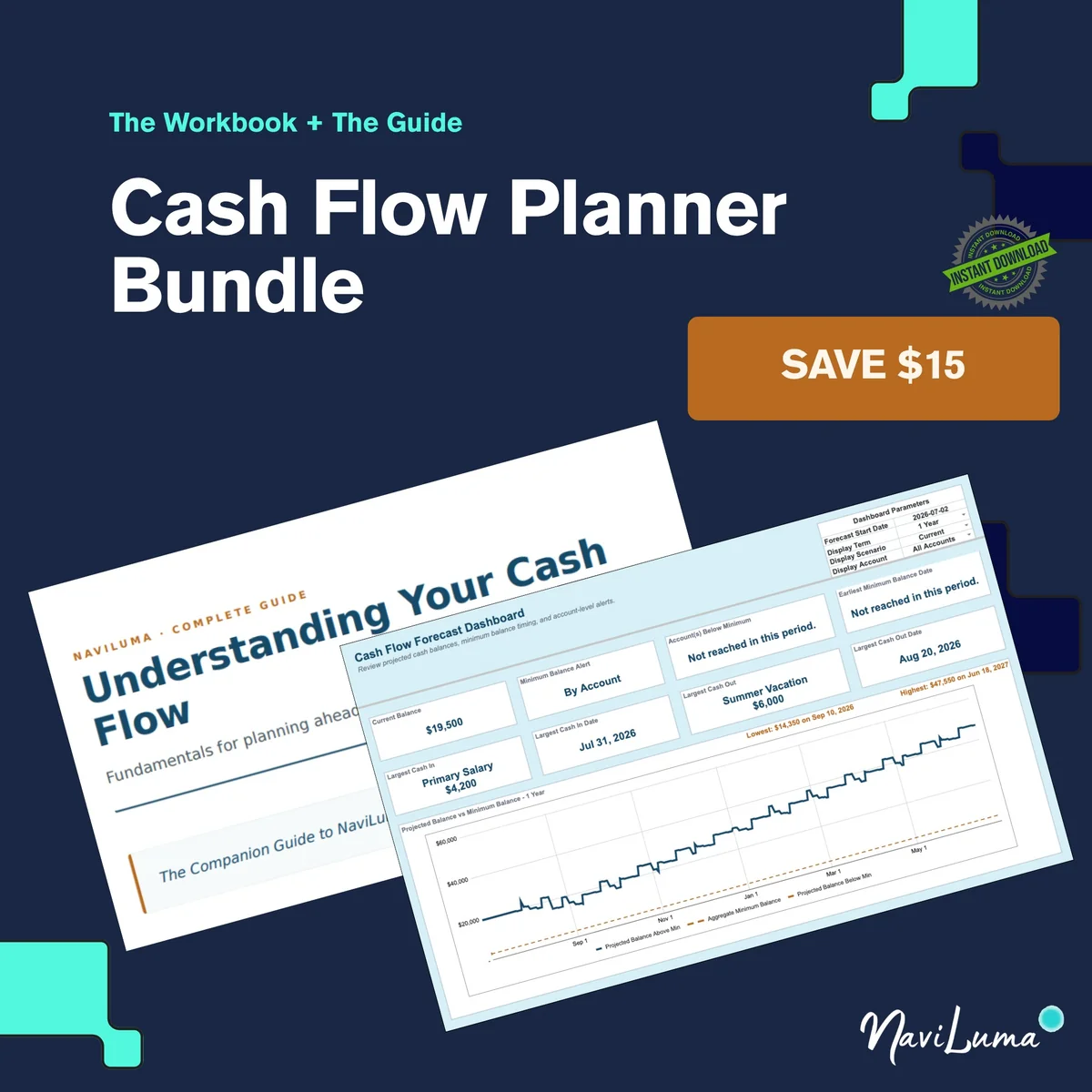 Cash Flow Planner Bundle cover image