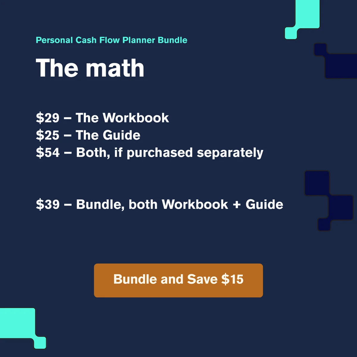Cash Flow Planner Bundle preview, image 2 of 7
