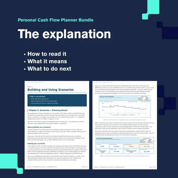Cash Flow Planner Bundle preview, image 4 of 7