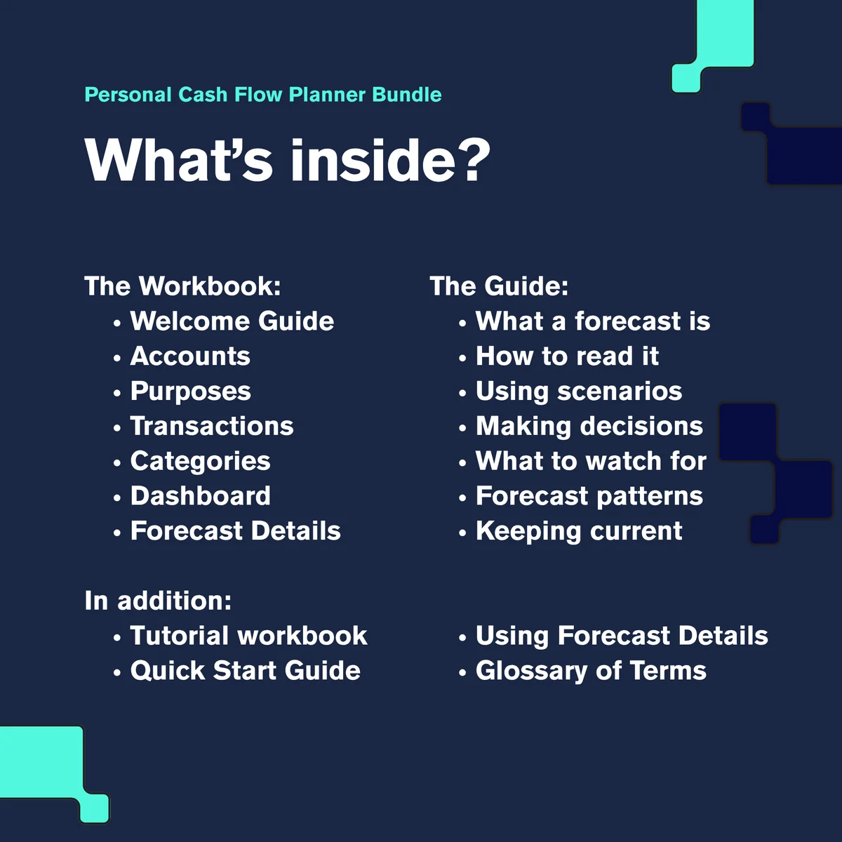Cash Flow Planner Bundle preview, image 6 of 7