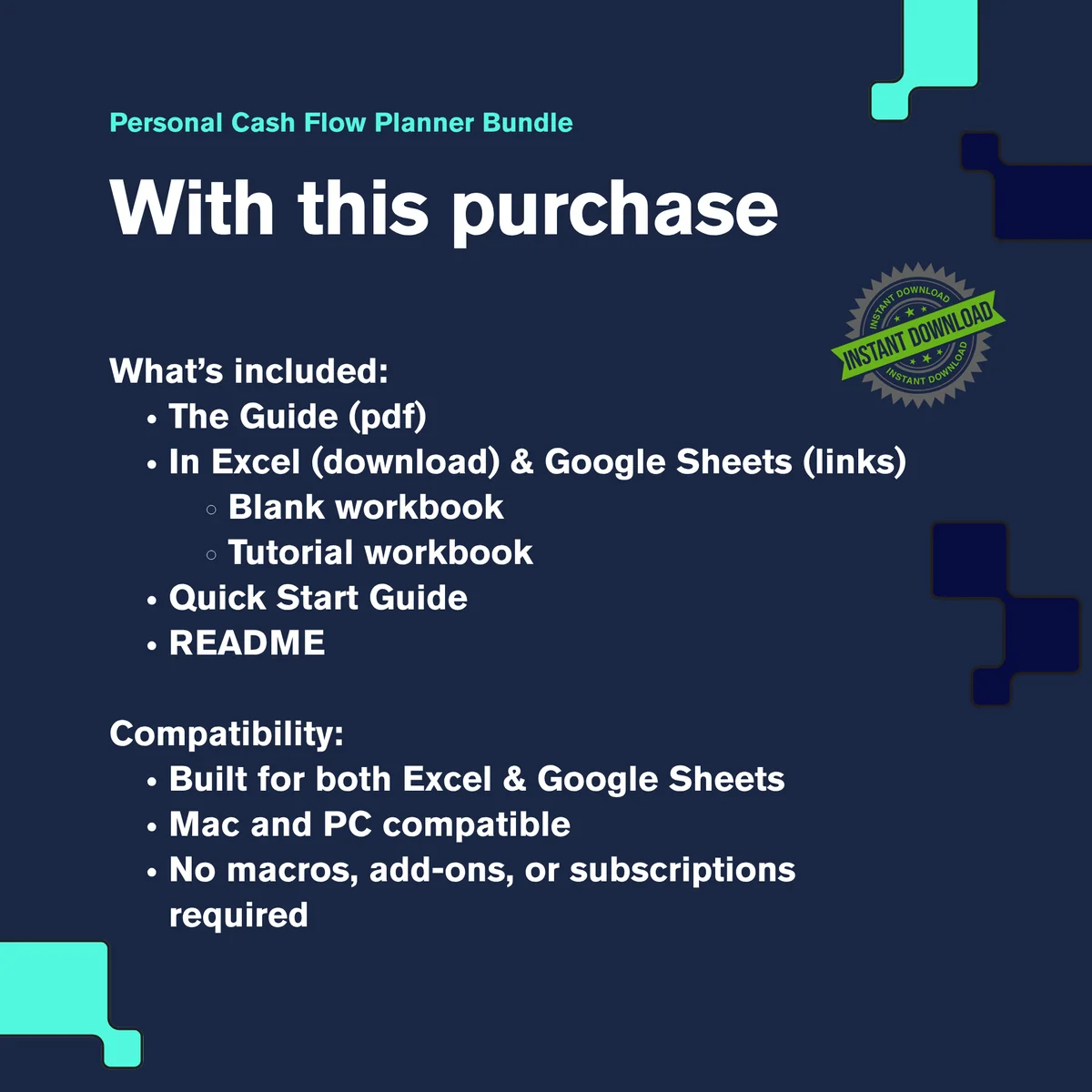 Cash Flow Planner Bundle preview, image 7 of 7