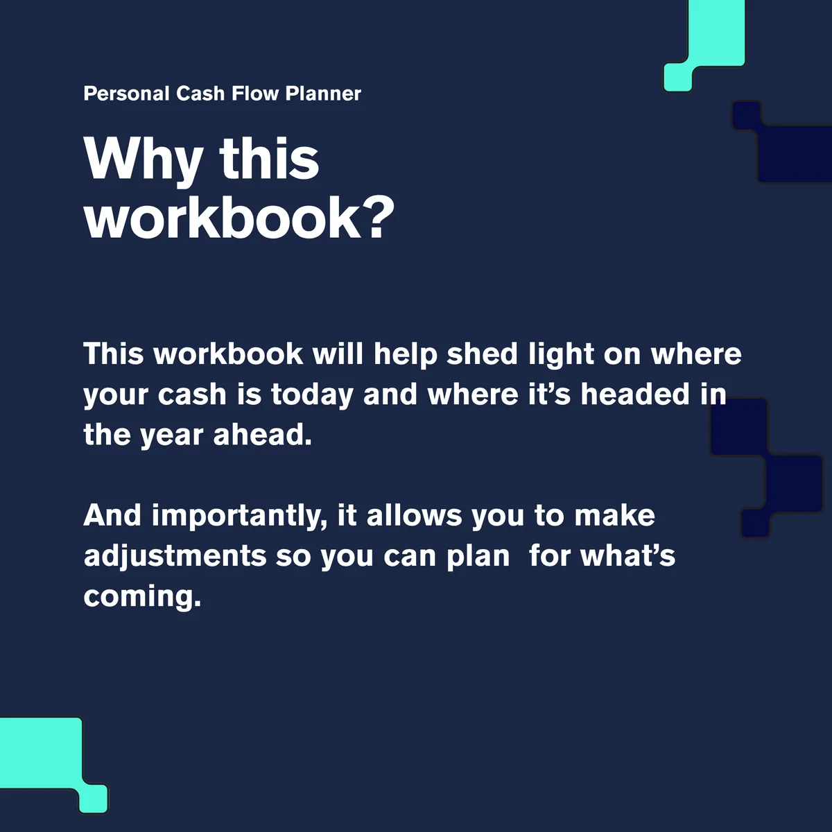 Personal Cash Flow Planner preview, image 3 of 7
