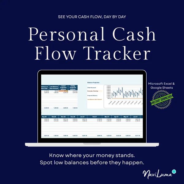 Personal Cash Flow Tracker cover image